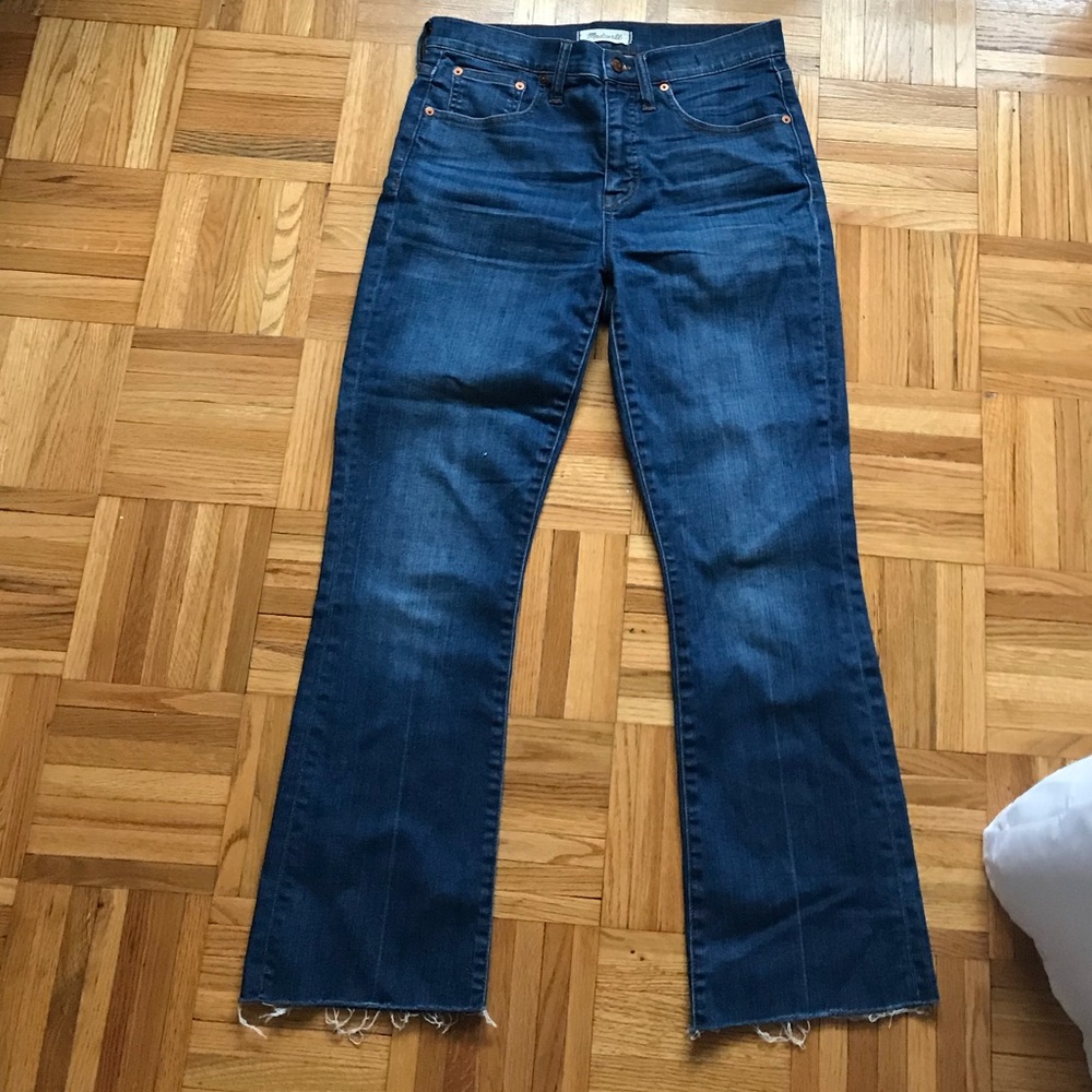 Madewell Cali Demi-Boot Cut Jeans